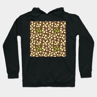 Orderly Mosaic Pattern Design Hoodie